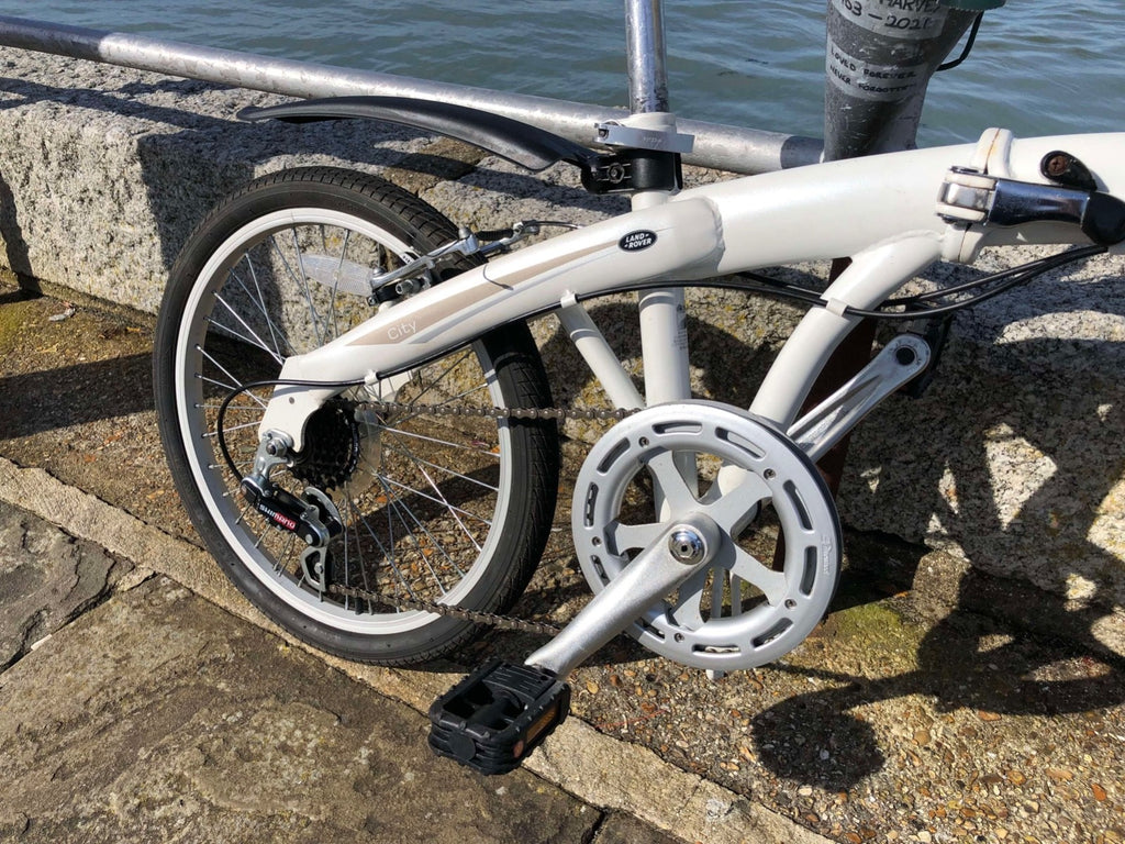 Landrover City Folding bike - Landrover Defender folding bicycle. 20" Wheels.