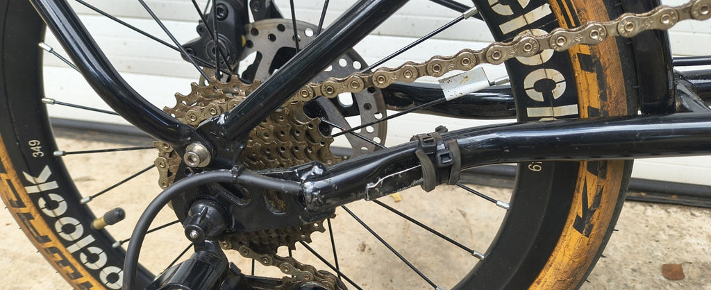 Avro Folding Bike, 16'' Wheels, 9 Speed, Disc Brakes. Alternative To a Brompton.
