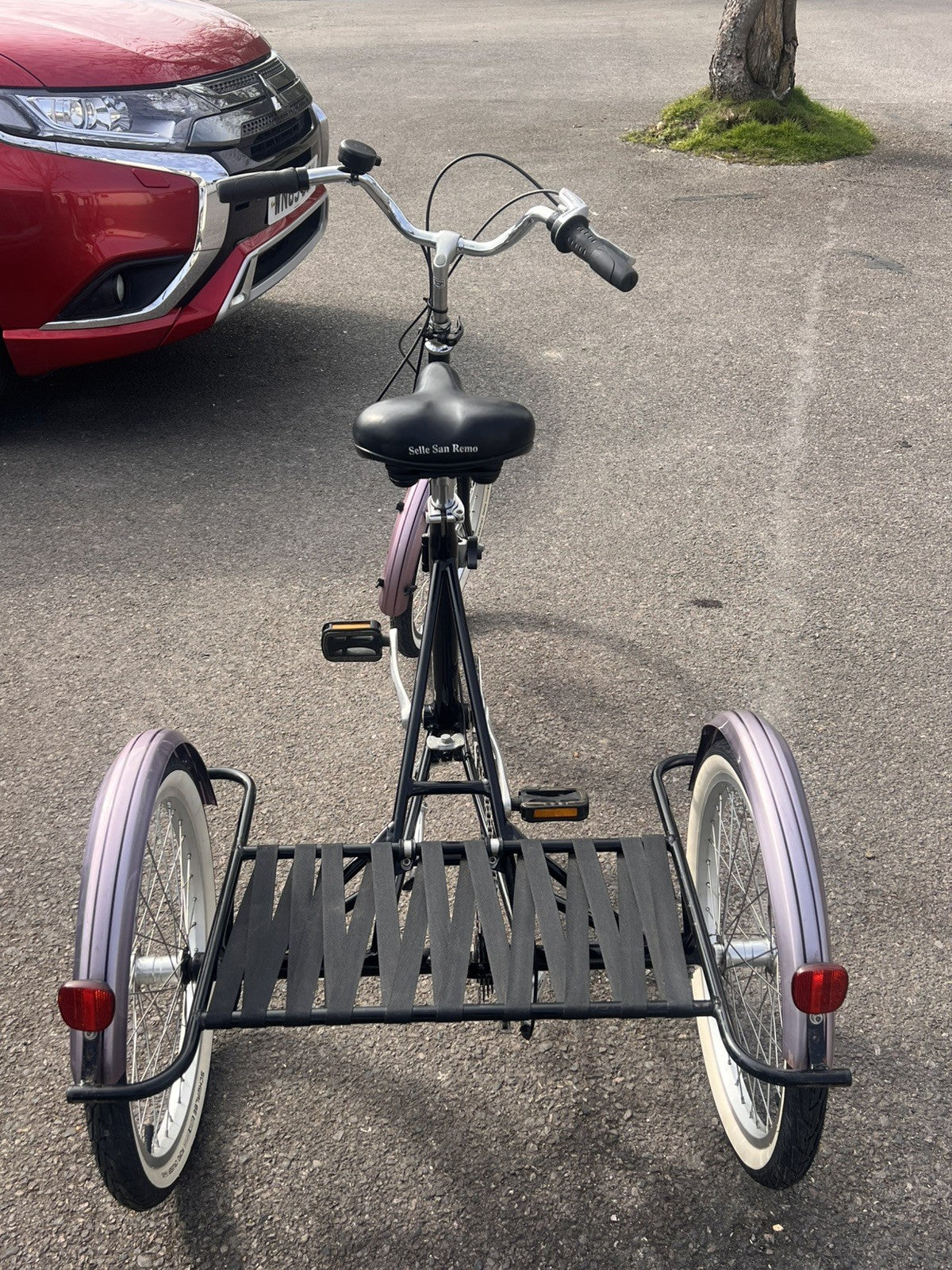 Pashley Tri-1 Folding Trike Black - Excellent Condition
