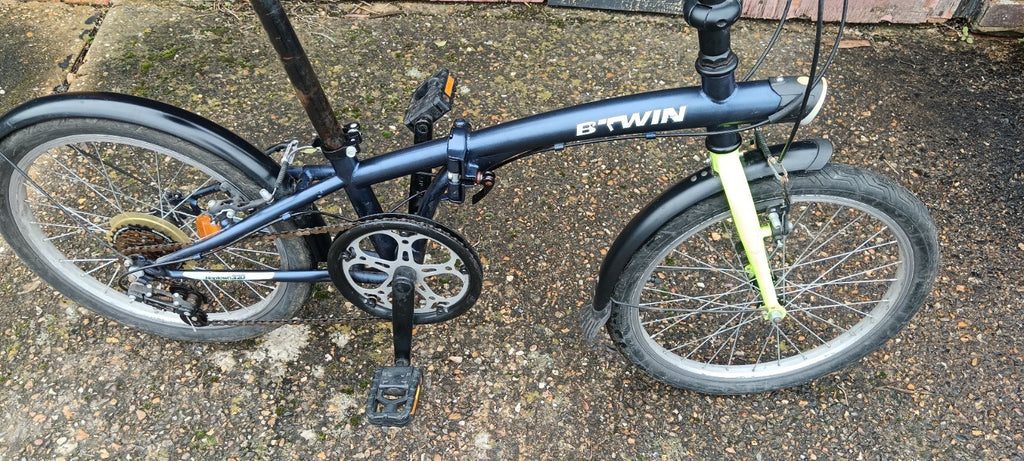 Btwin Hoptown 320 Folding Bike Good Condition