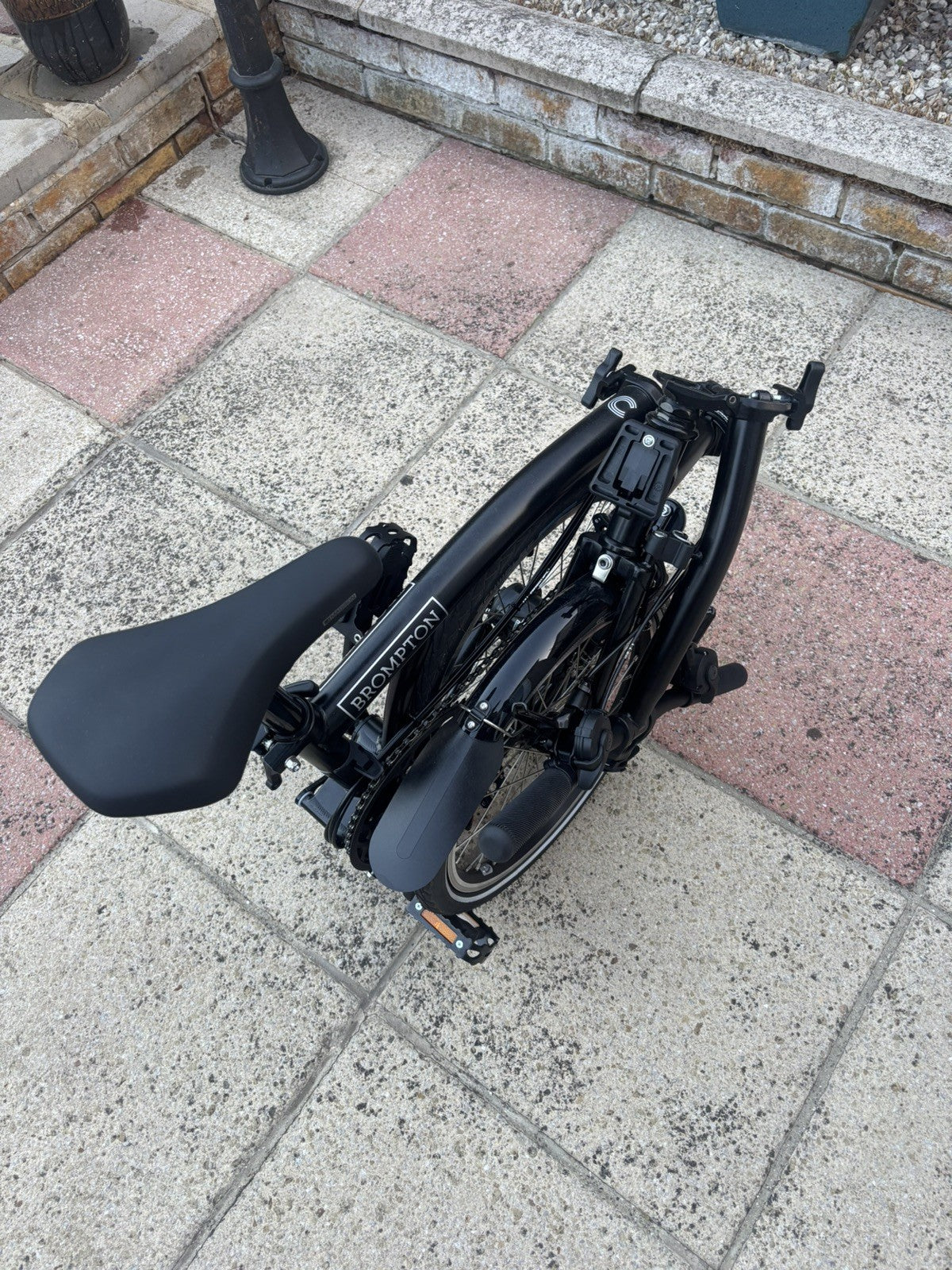 Brompton C Line 12 Speed (Bought new in 2026)