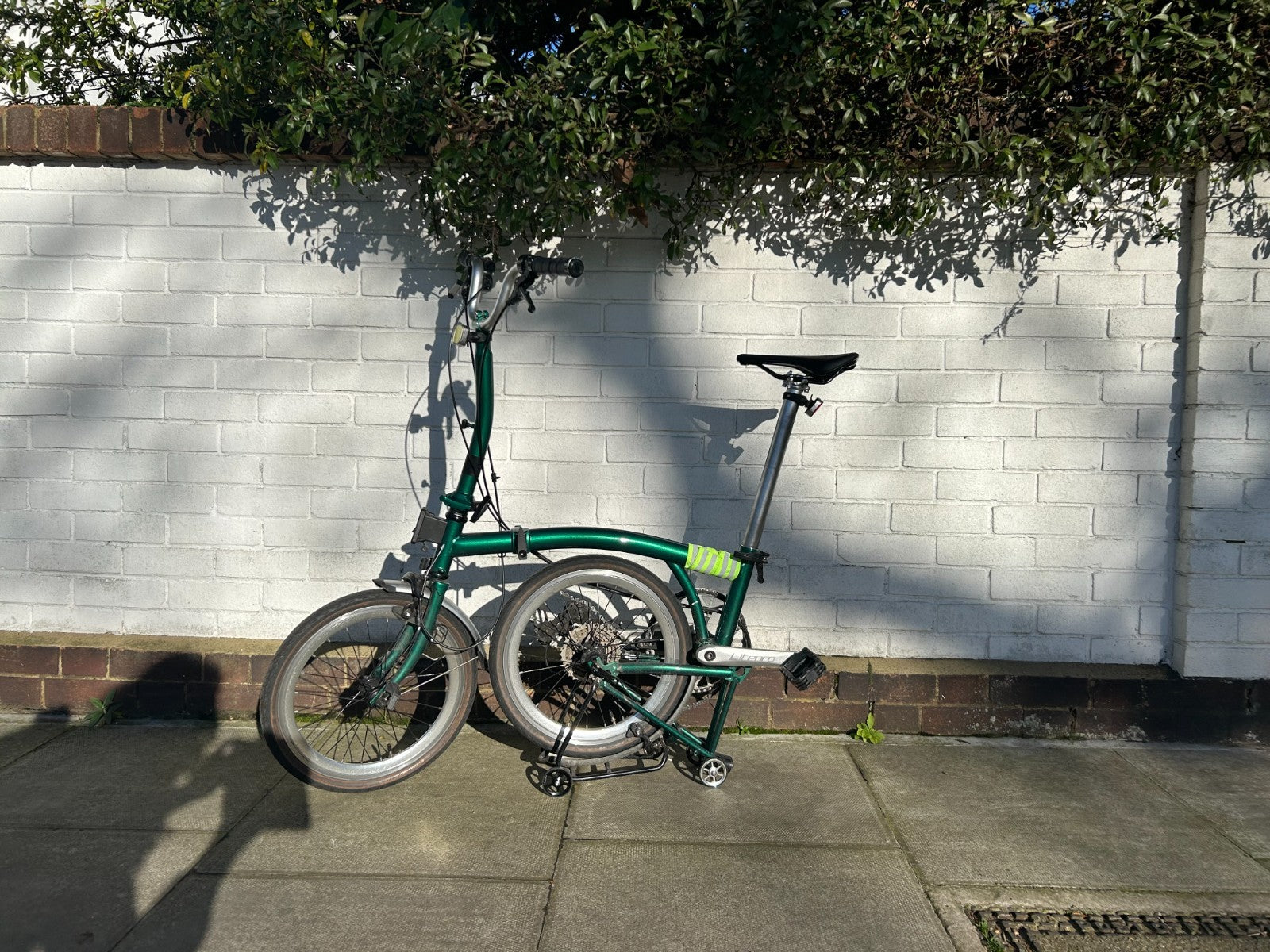 Cranston R9 foldable bike - Not a Brompton but same size and weight, 9 speeds