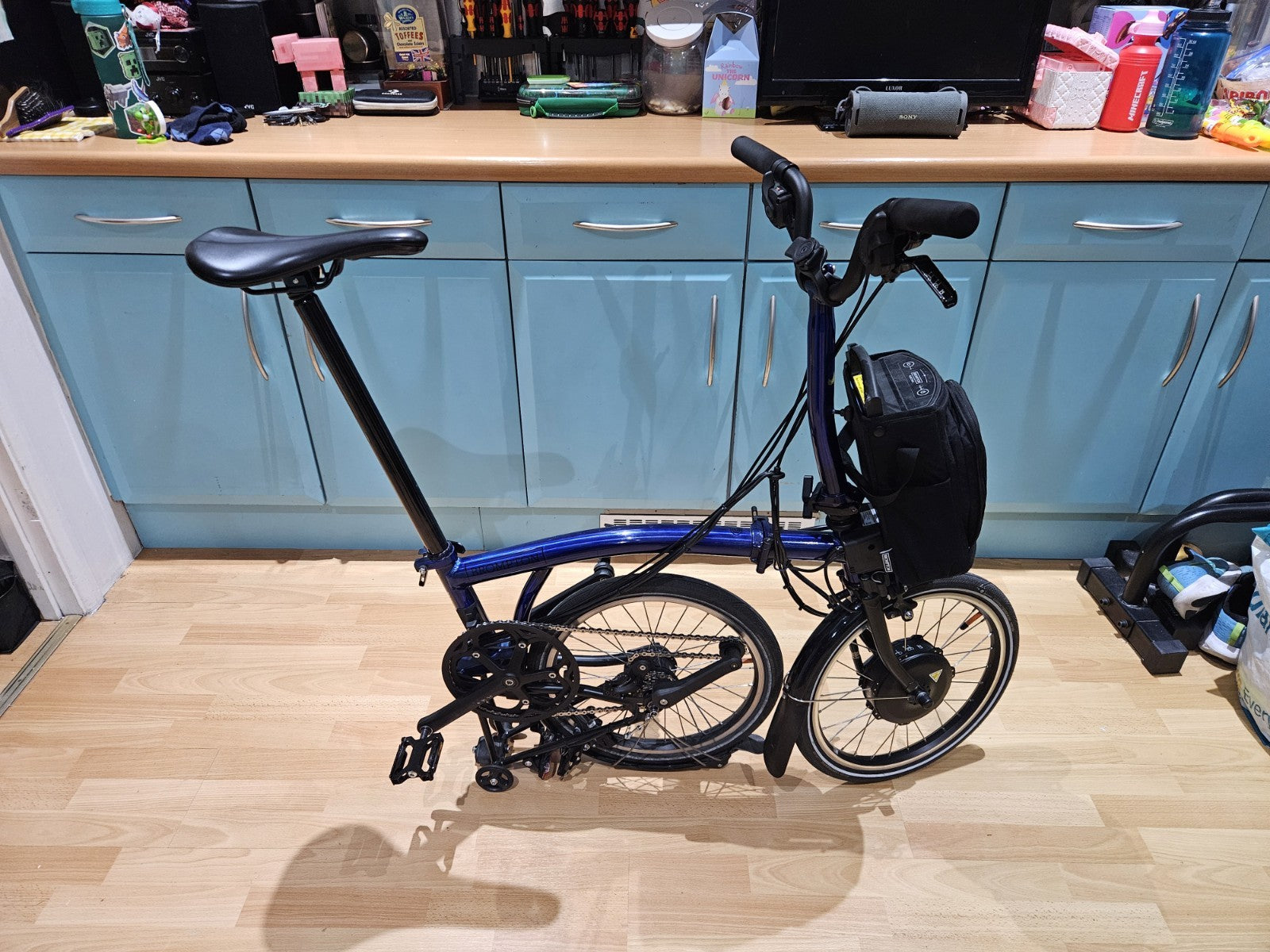 Brompton P Line 12 Speed