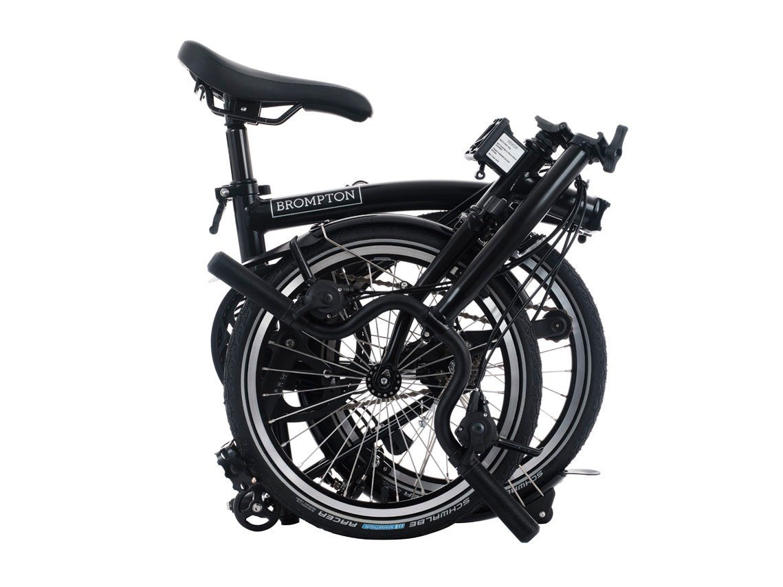 Brompton C Line, 2026  Black, Black Ed, Mid Handlebar NEW