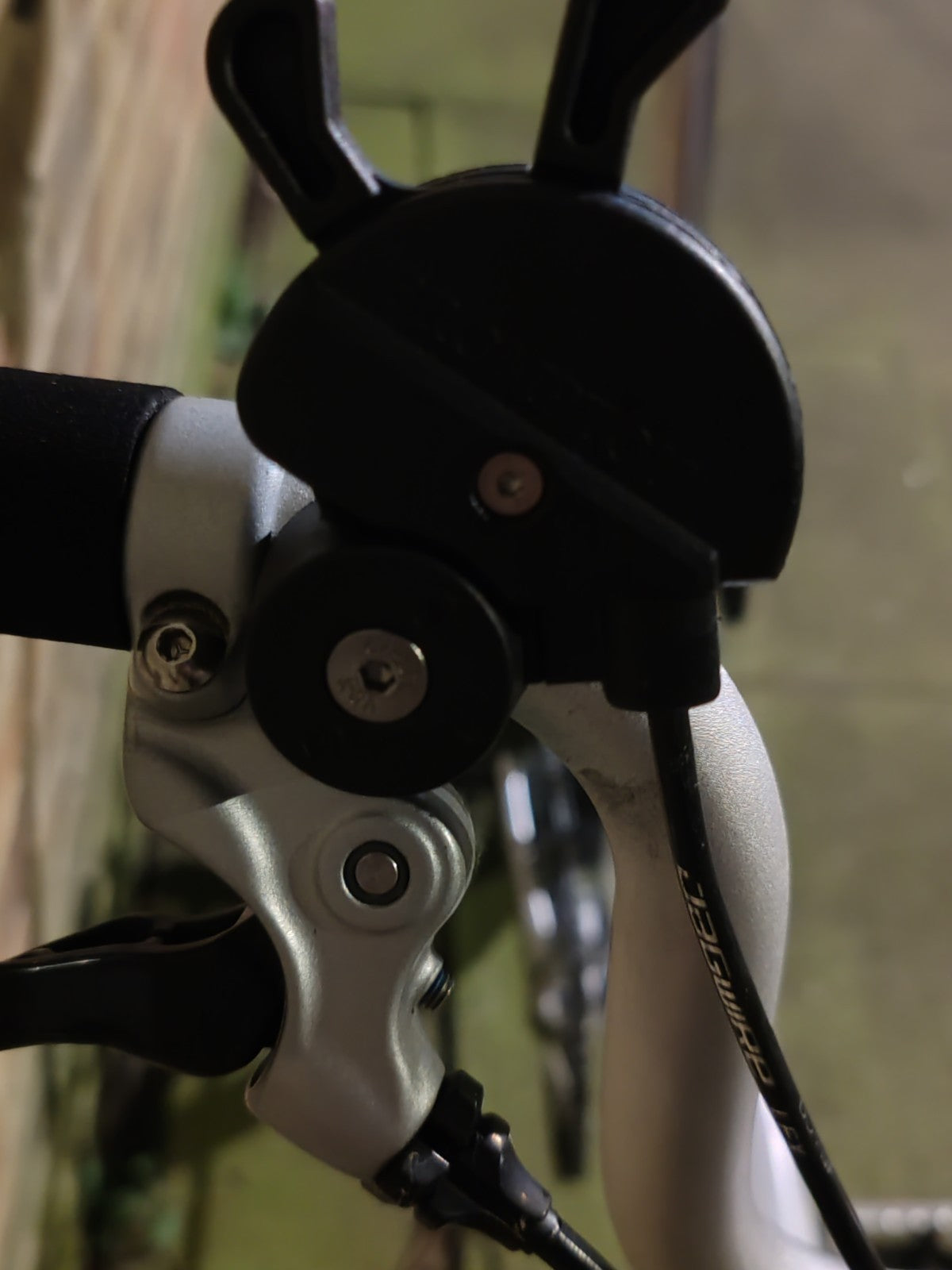 Brompton H3L White 3 Speed Folding Bike High Bar Serviced