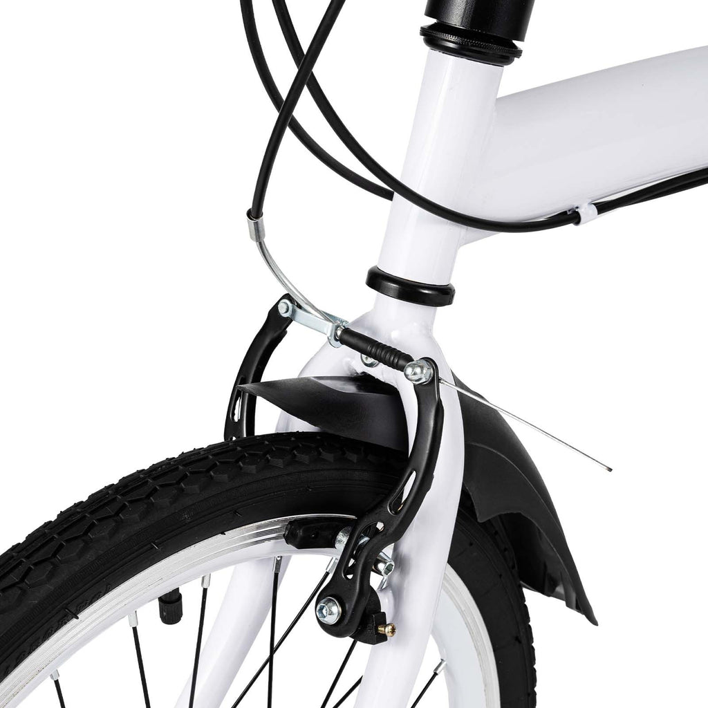 20 Inch Folding Bike Adults Bicycle Lightweight Alloy Bicycle Folding City Bike