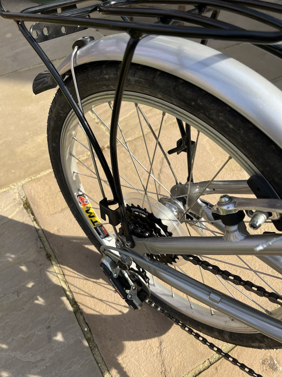 Folding Commuter Bike Aluminum Alloy Frame