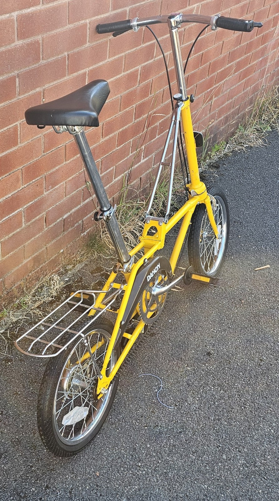 Vintage 1984 Dahon GETAWAY Folding Bike. 16" Wheels. Mint
