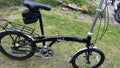 Pair of Claud Butler Cirrus folding bikes - 2 identical bikes in great condition