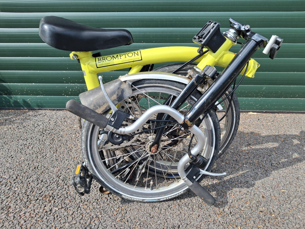 Brompton folding bike 3 speed