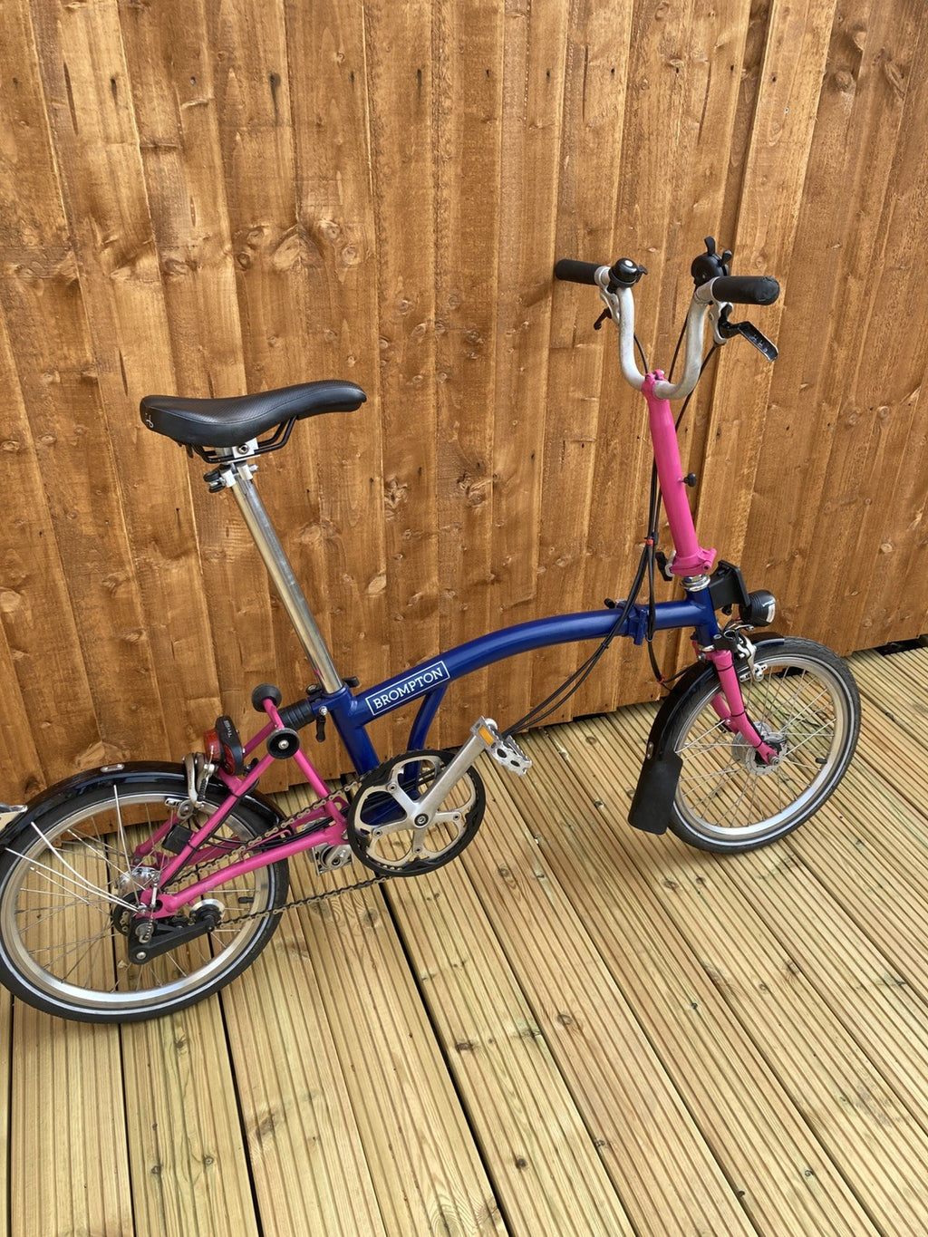 Brompton Folding Bike M3L 3 Speed C Line