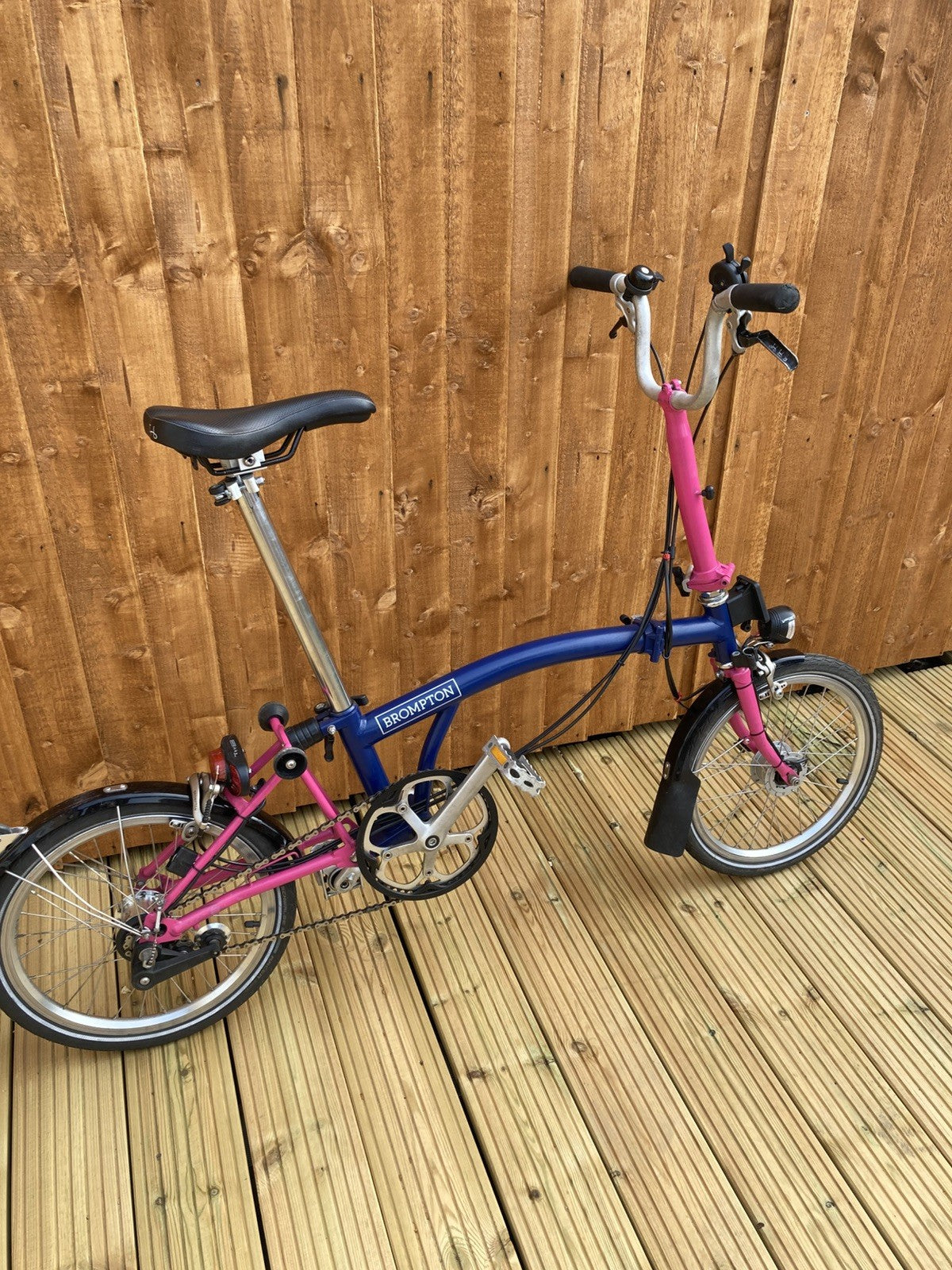 Brompton Folding Bike M3L 3 Speed C Line