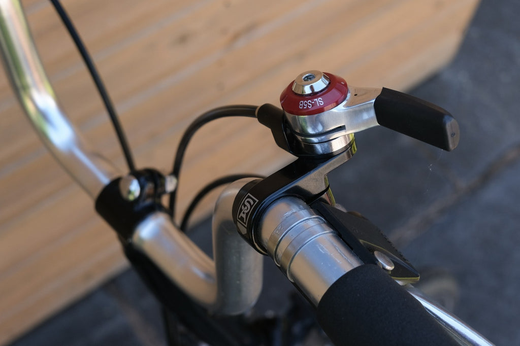 BROMPTON T5 5 Speed Folding Bicycle - With Upgrades