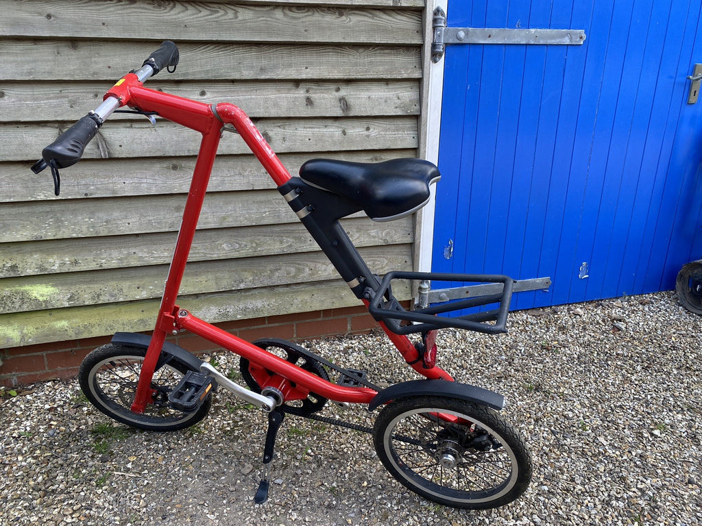 strida folding bike