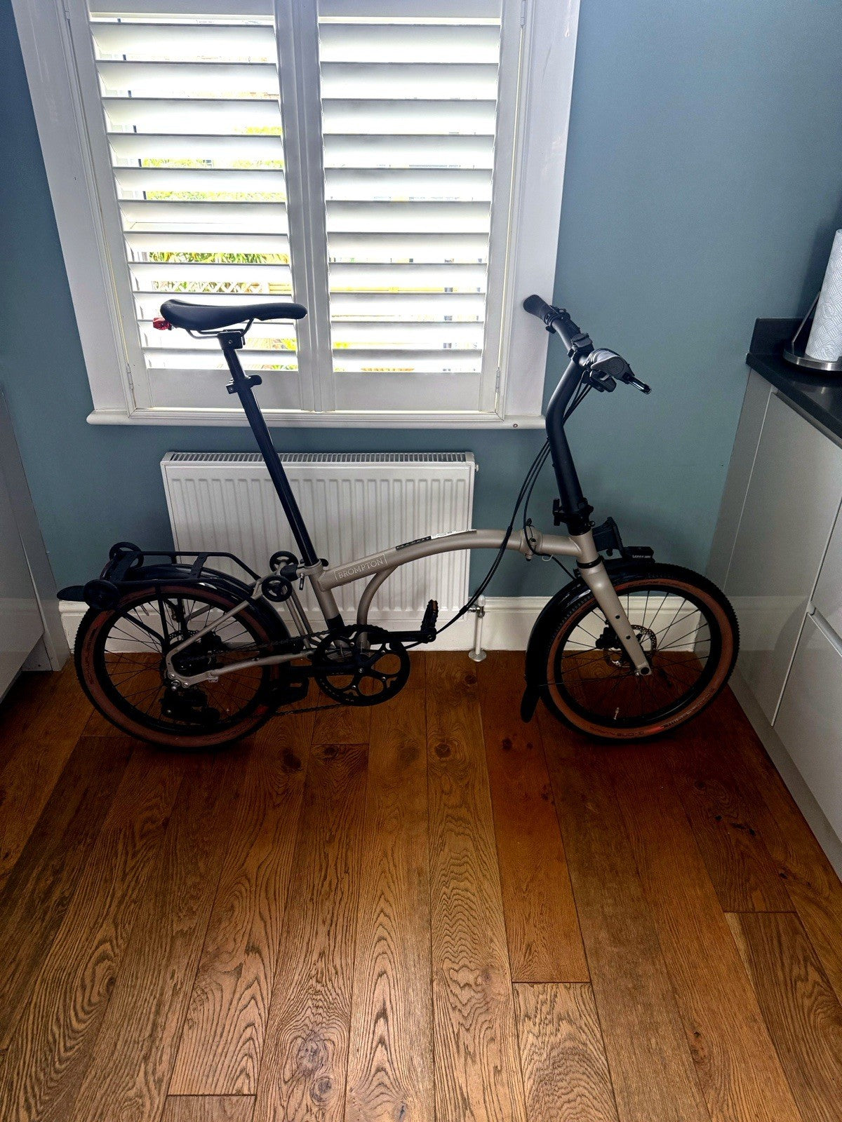 Brompton G Line 8 speed Folding Bike