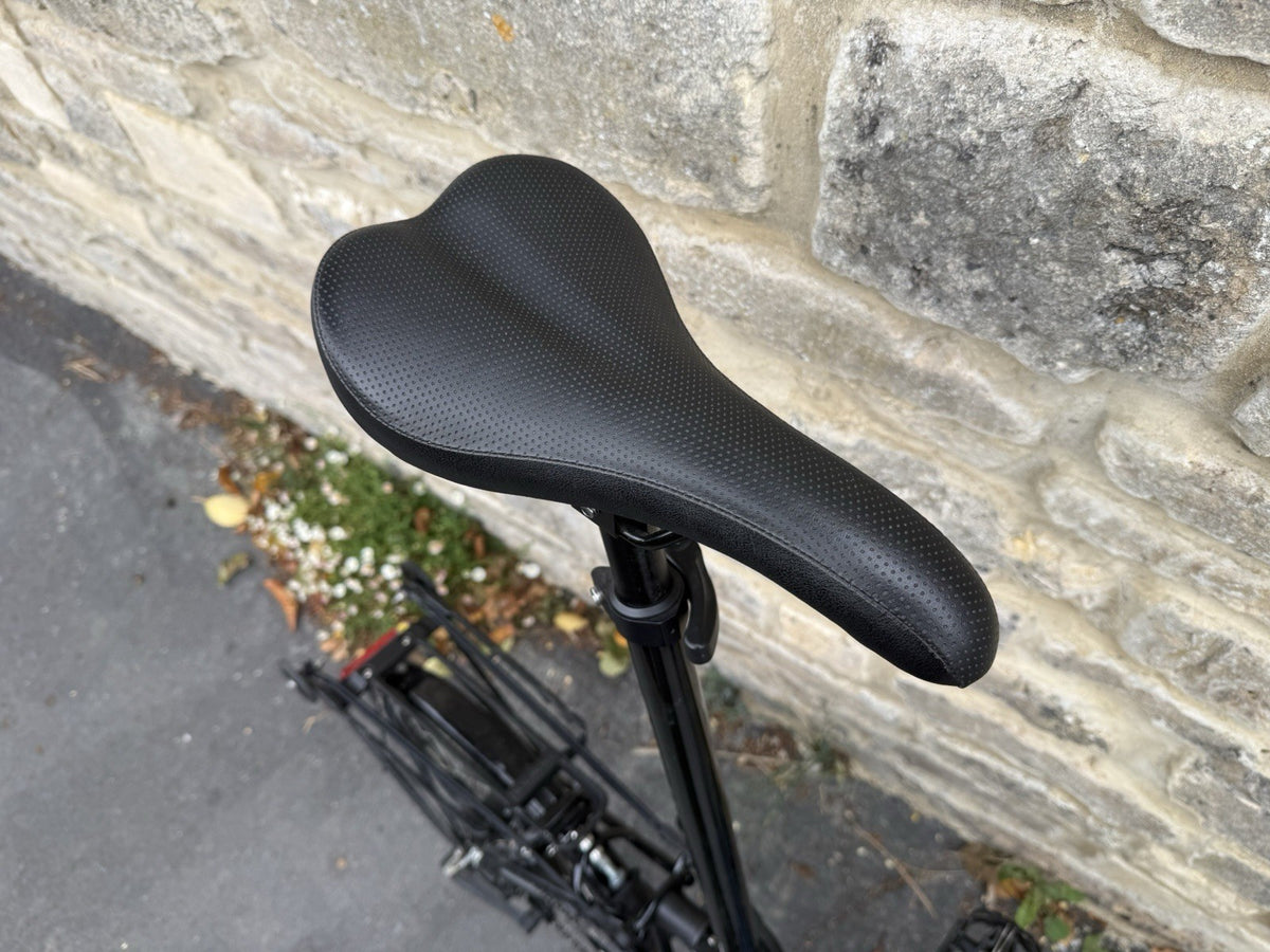 Brompton Folding Bike H6 L Black