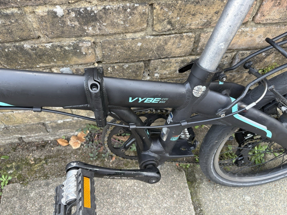 Dahon Vybe Folding Bike 7 Speed 46cm Aluminium Frame Rear Rack