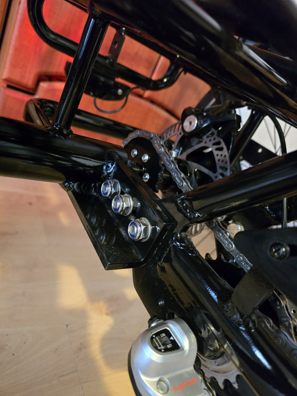 Jorvik Folding Electric Tricycle Electric Trike