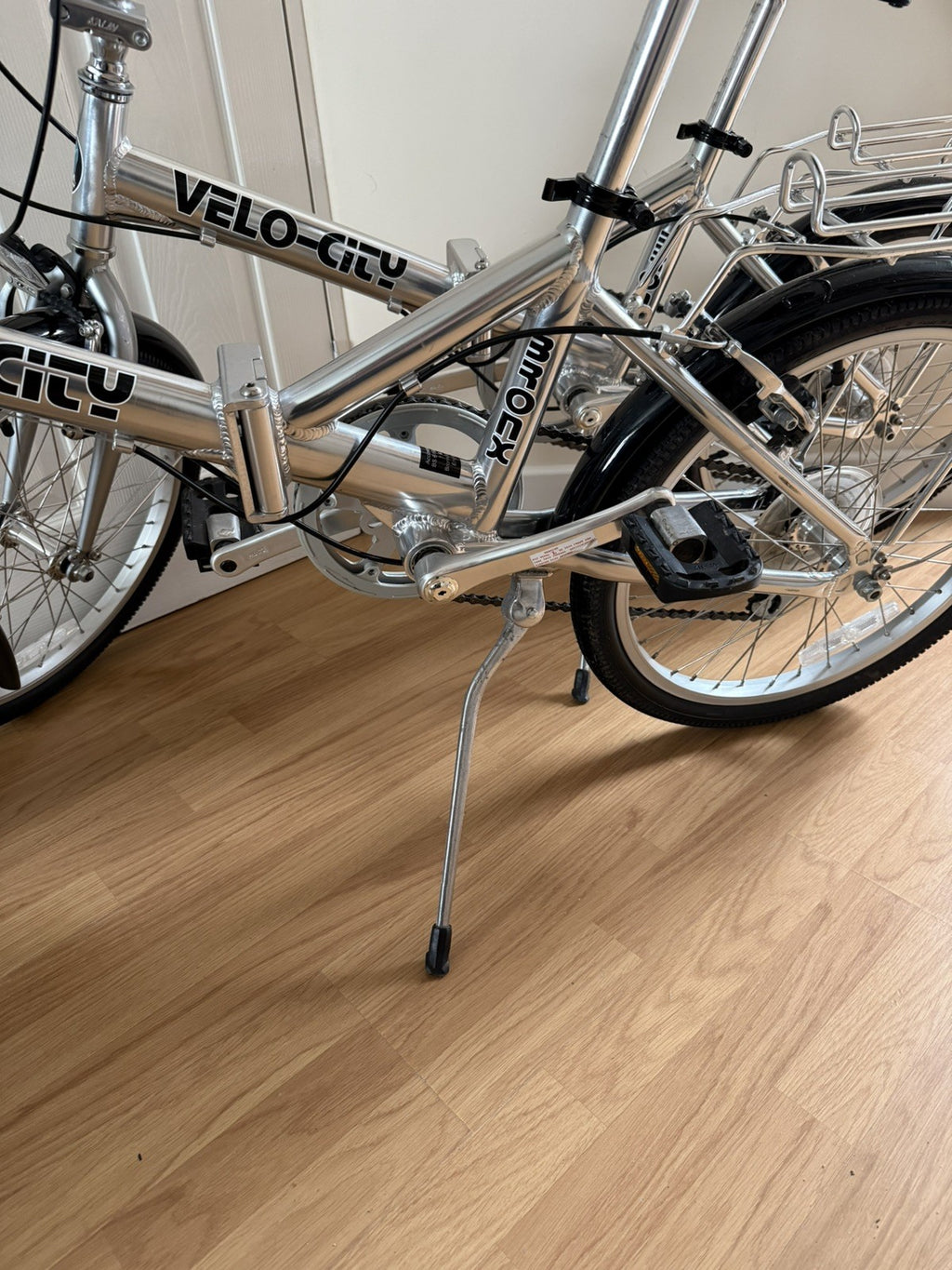 Bronx Velo -City Bike Folding 20 Wheels Aluminium Frame