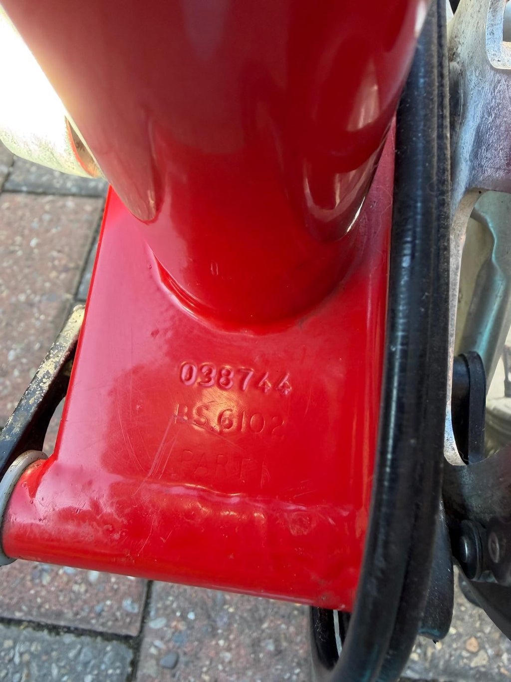 1997 Brompton M3L Vintage Folding Bike