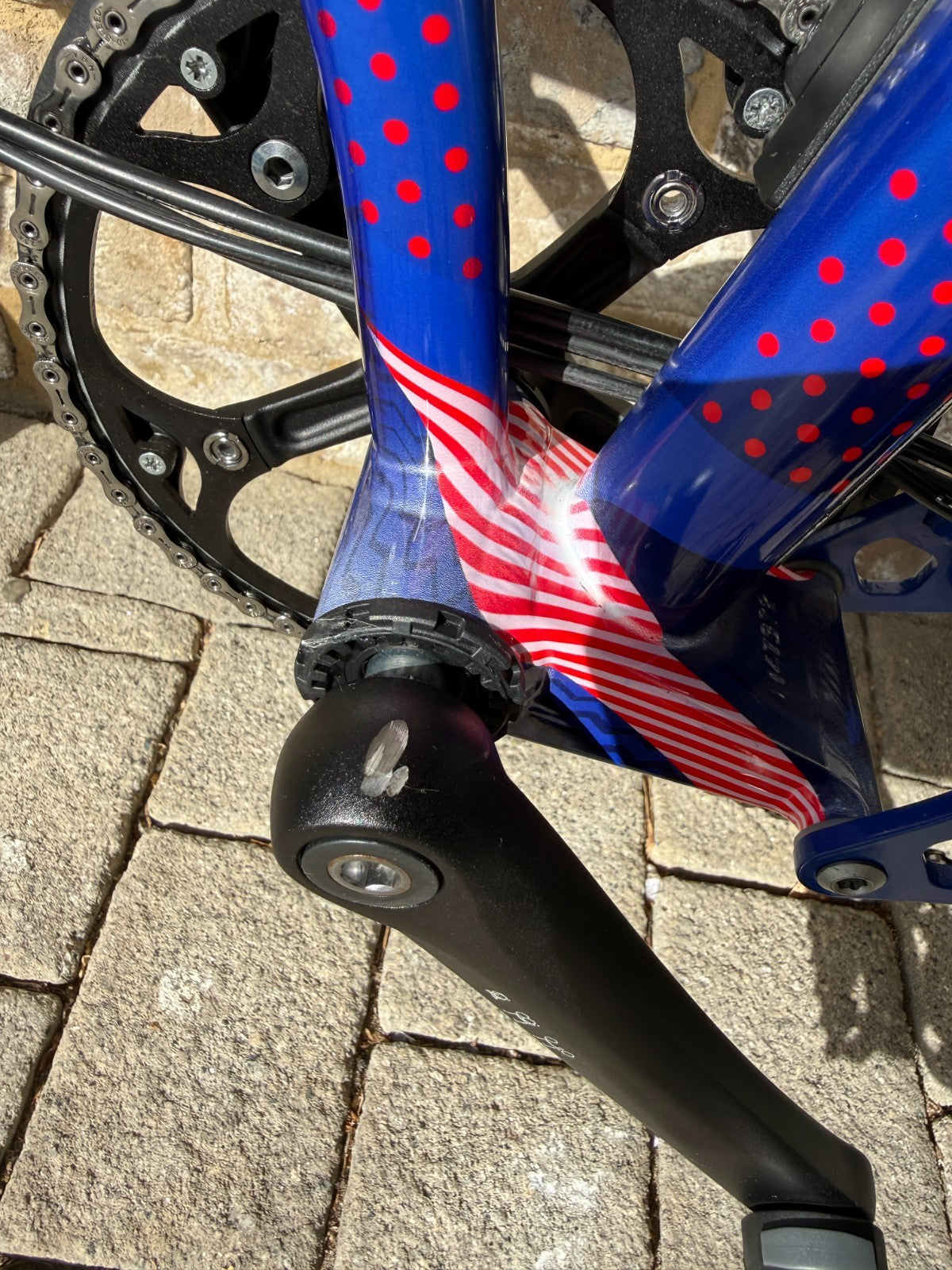 Brompton Team GB P Line - Limited Edition Paris Olympics 2024 - WORLD DELIVERY