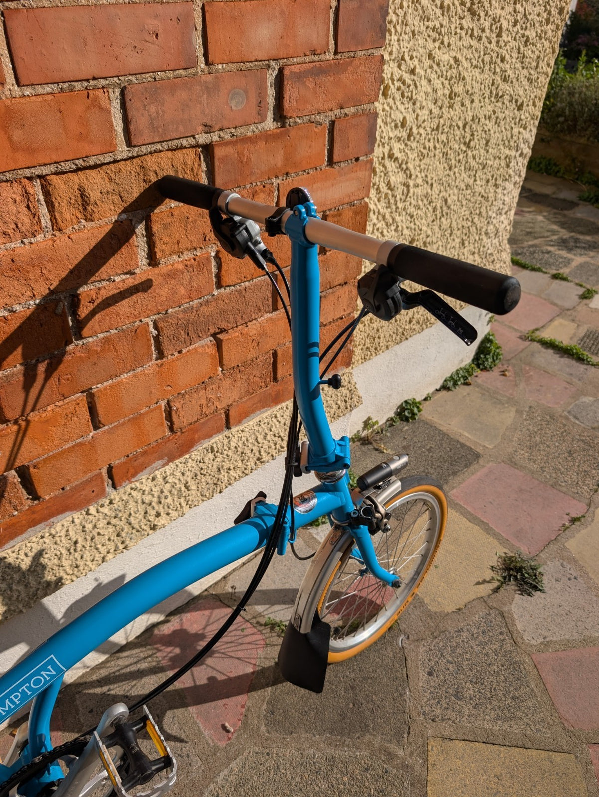 Brompton 2018 6SL Lagoon Blue - Folding Bike - Good Condition