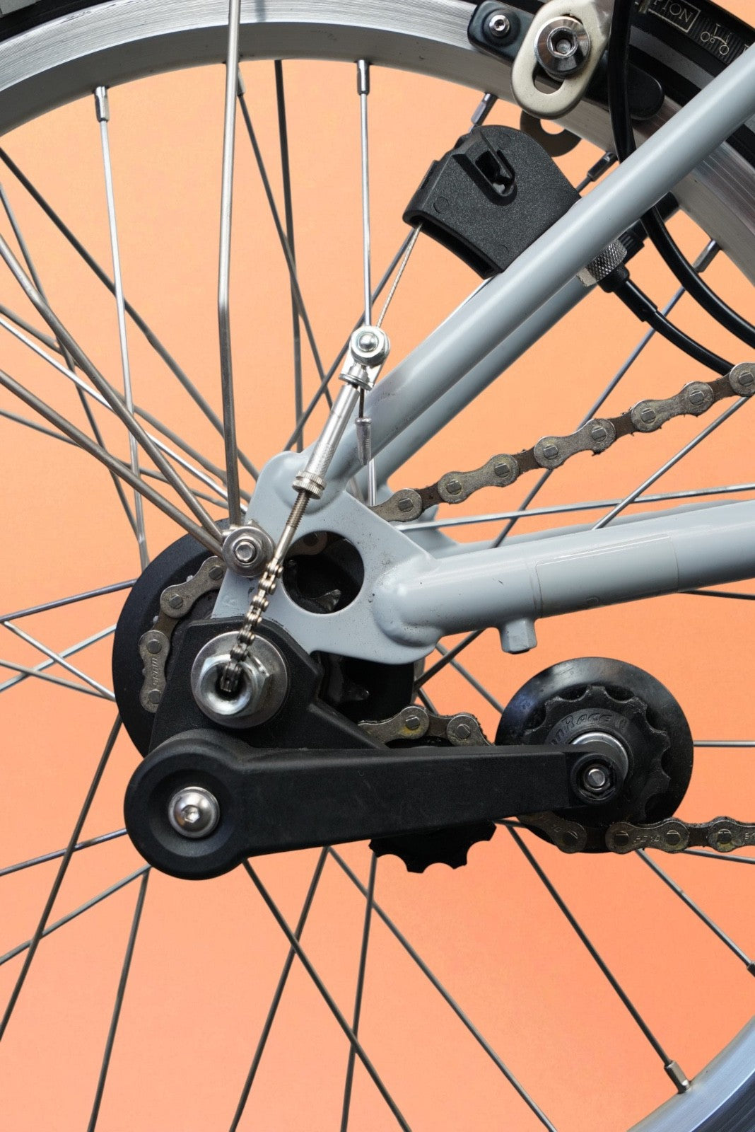 Brompton M3L (C Line Utility) - Soft Grey