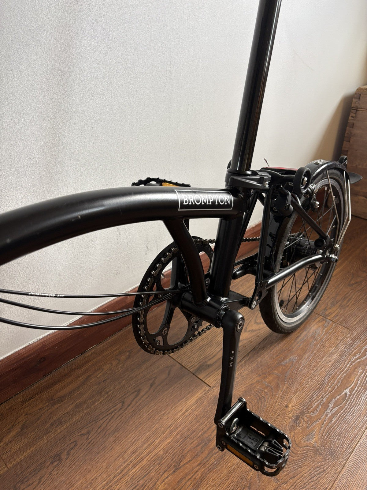 2024 Brompton C Line Explore Black Edition 6 Speed