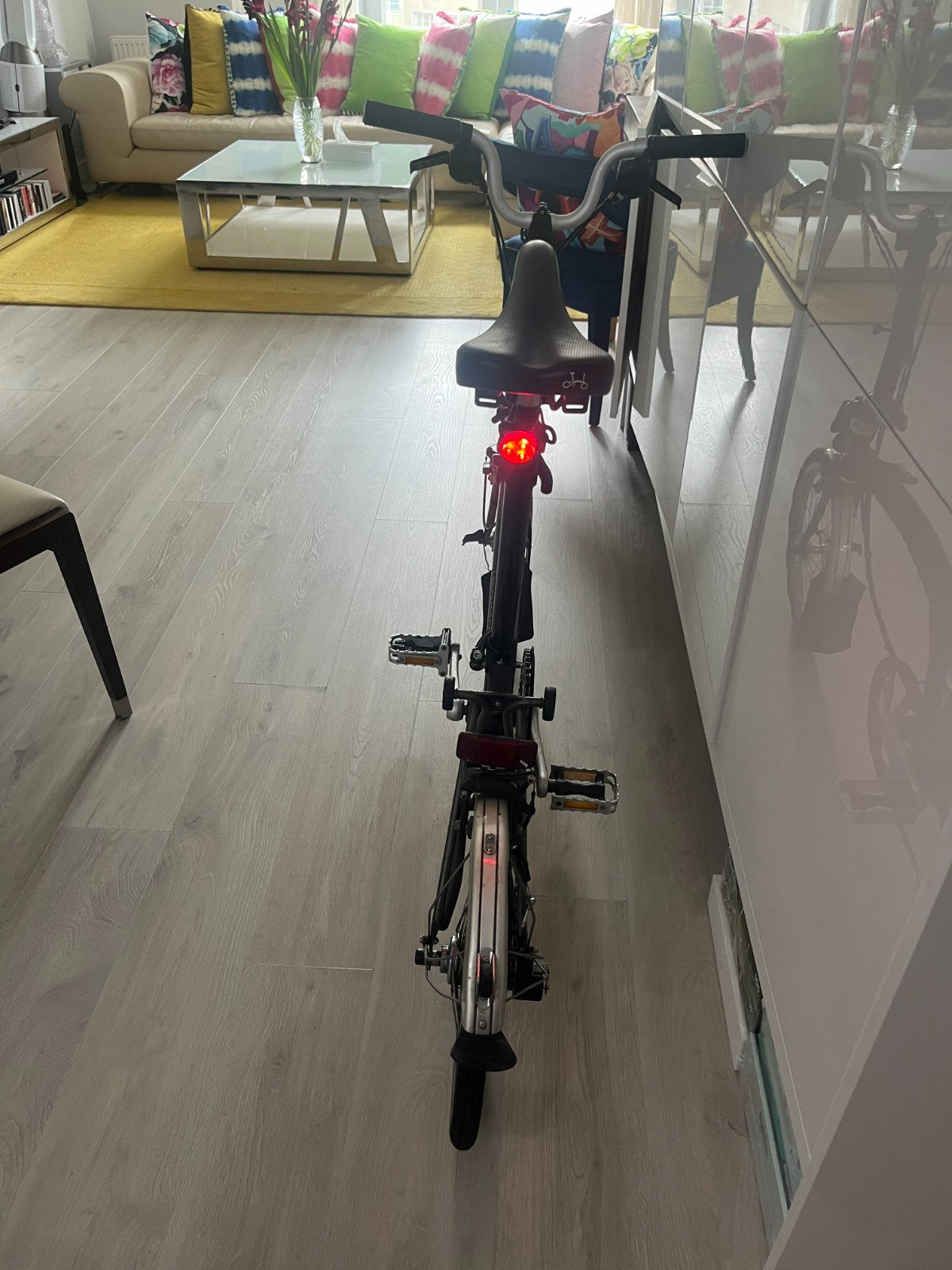 BROMPTONS C LINE SUPERLIGHT MID HANDLEBAR FOLDING BIKE 2019