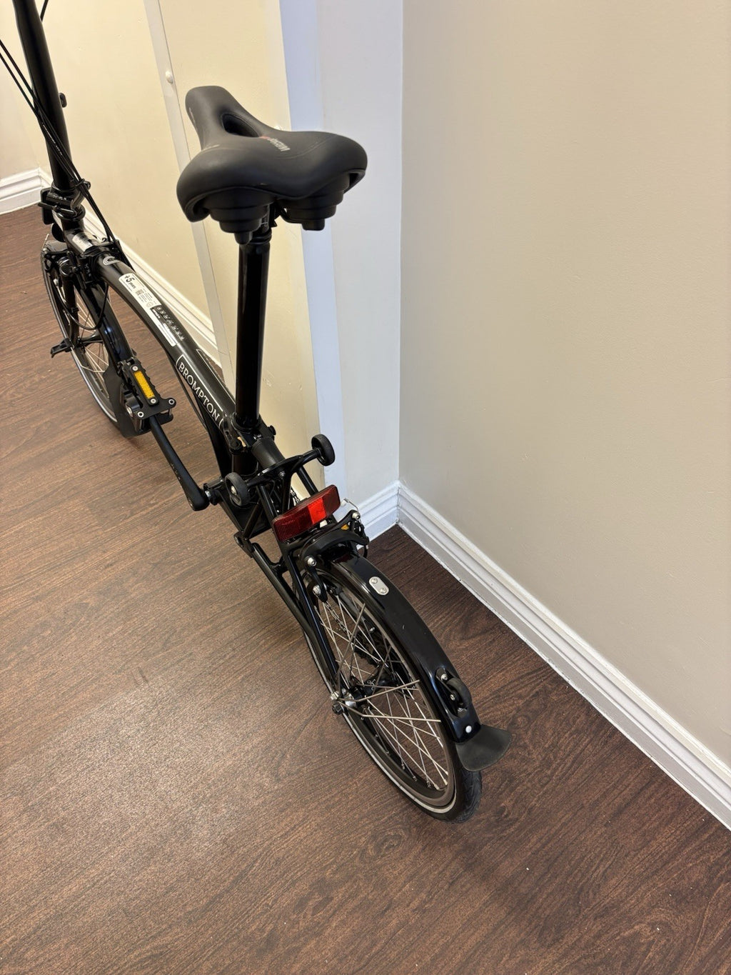Brompton C line 2 speed black