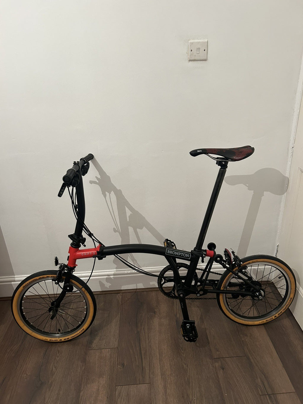Brompton CHPT3 V2 6 Speed Folding Bike