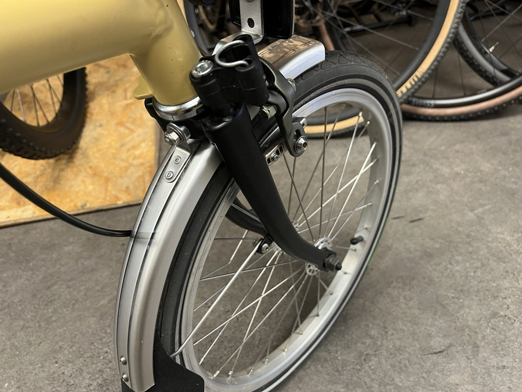 Brompton M6L 6spd 16” (AL) Folding Bike