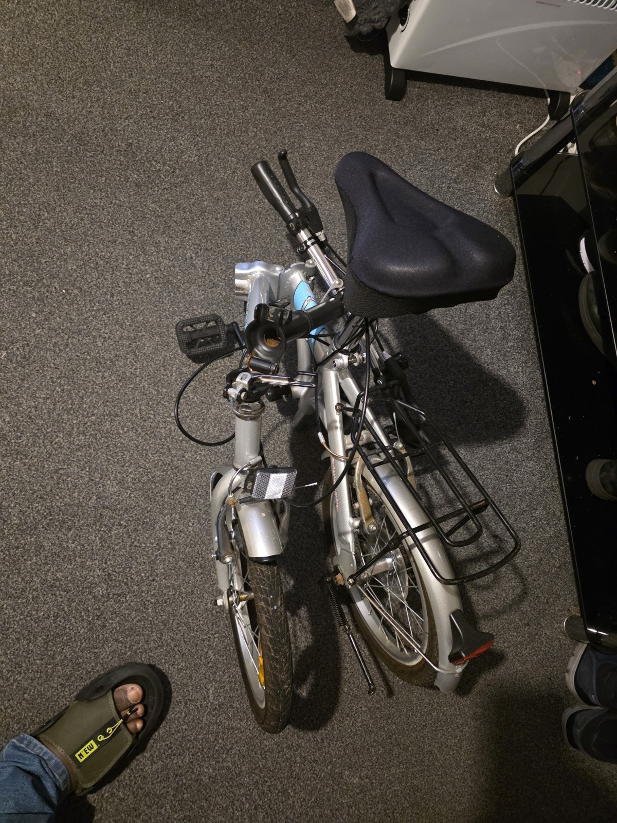 Proteam Folding Bike – Excellent Condition