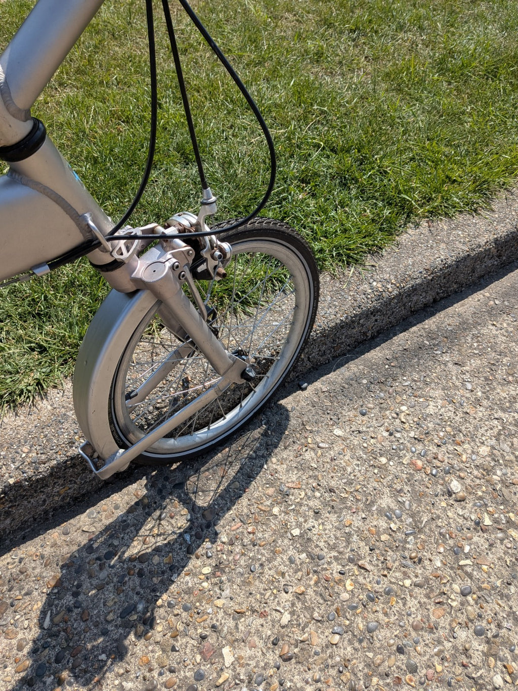 Mezzo D9 Folding Bicycle Cycle Bike,