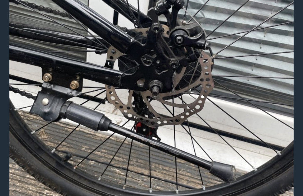 Mountain Bike 26-inch 21-Speed Gears Dual Disc Brakes Foldable