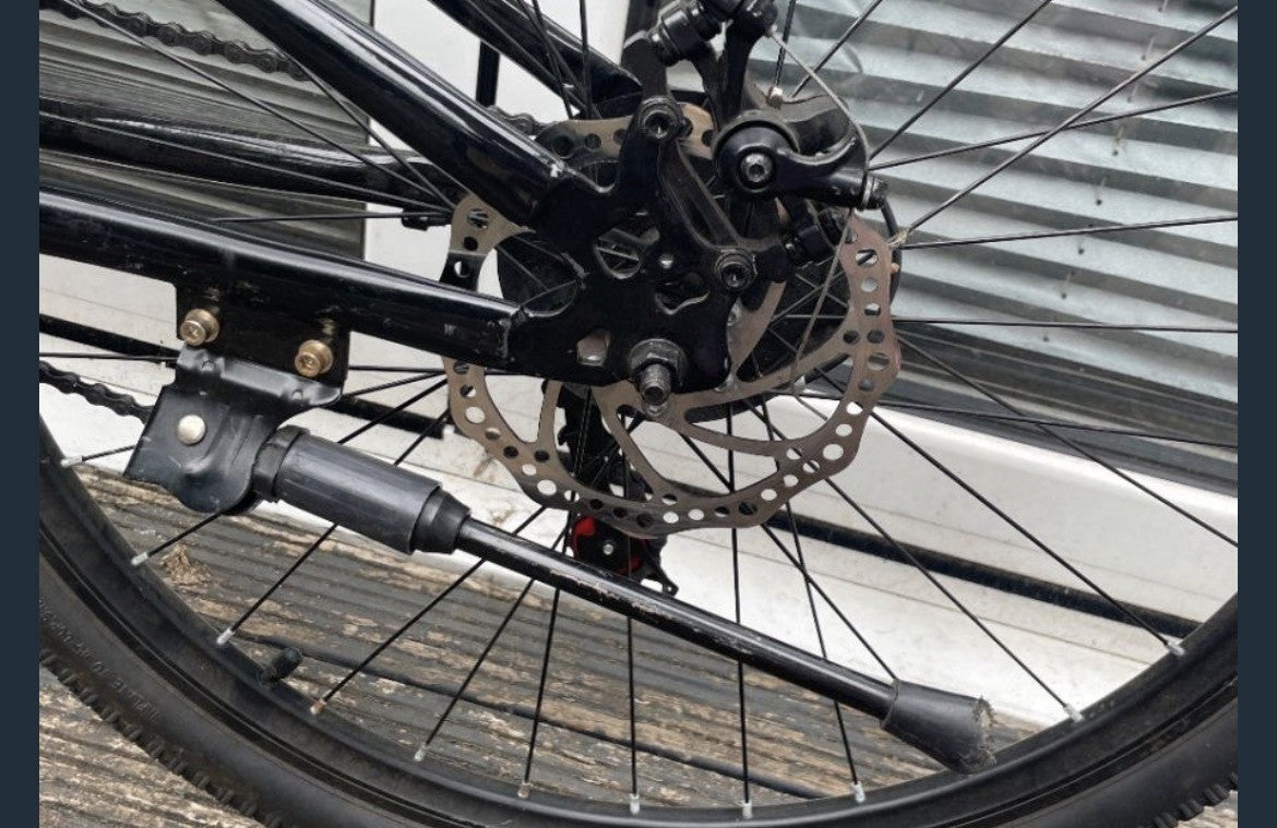 Mountain Bike 26-inch 21-Speed Gears Dual Disc Brakes Foldable