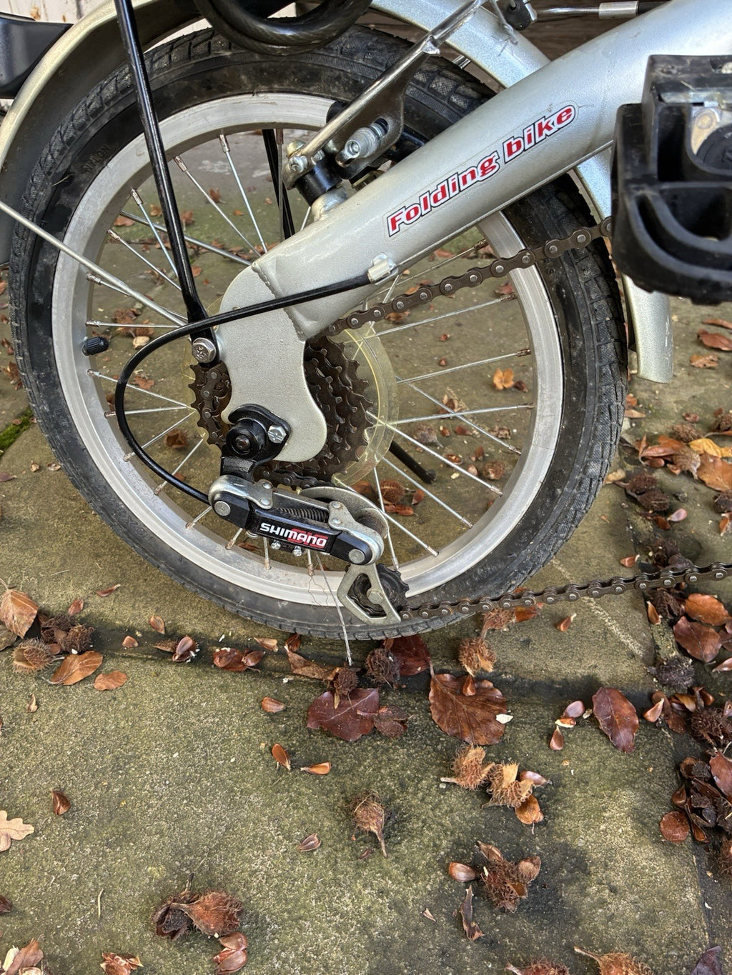 Proteam Folding Bike 6-Speed