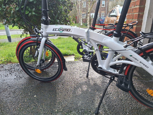 2 matching trendy folding bikes vgc collectWragby Lincoln