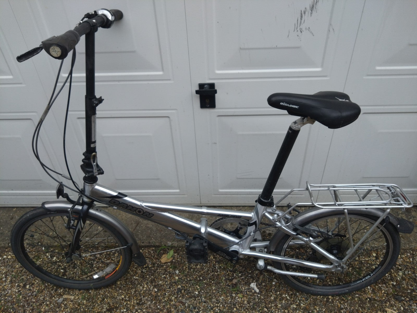 Dahon Helios Ultralite Puro Folding Bike 20” 8 Speed Shimano Kinetix Alloy Rims