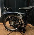 Brompton Folding Bike Blue