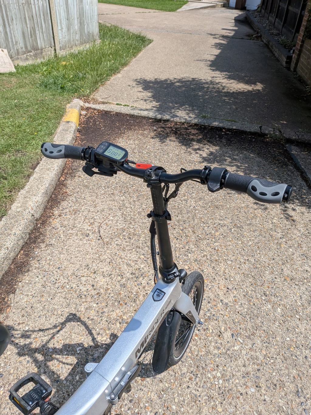 MiRider GB3 Folding Bike.Belt Drive, Hydraulic Brakes,Just Had MiRider Service!