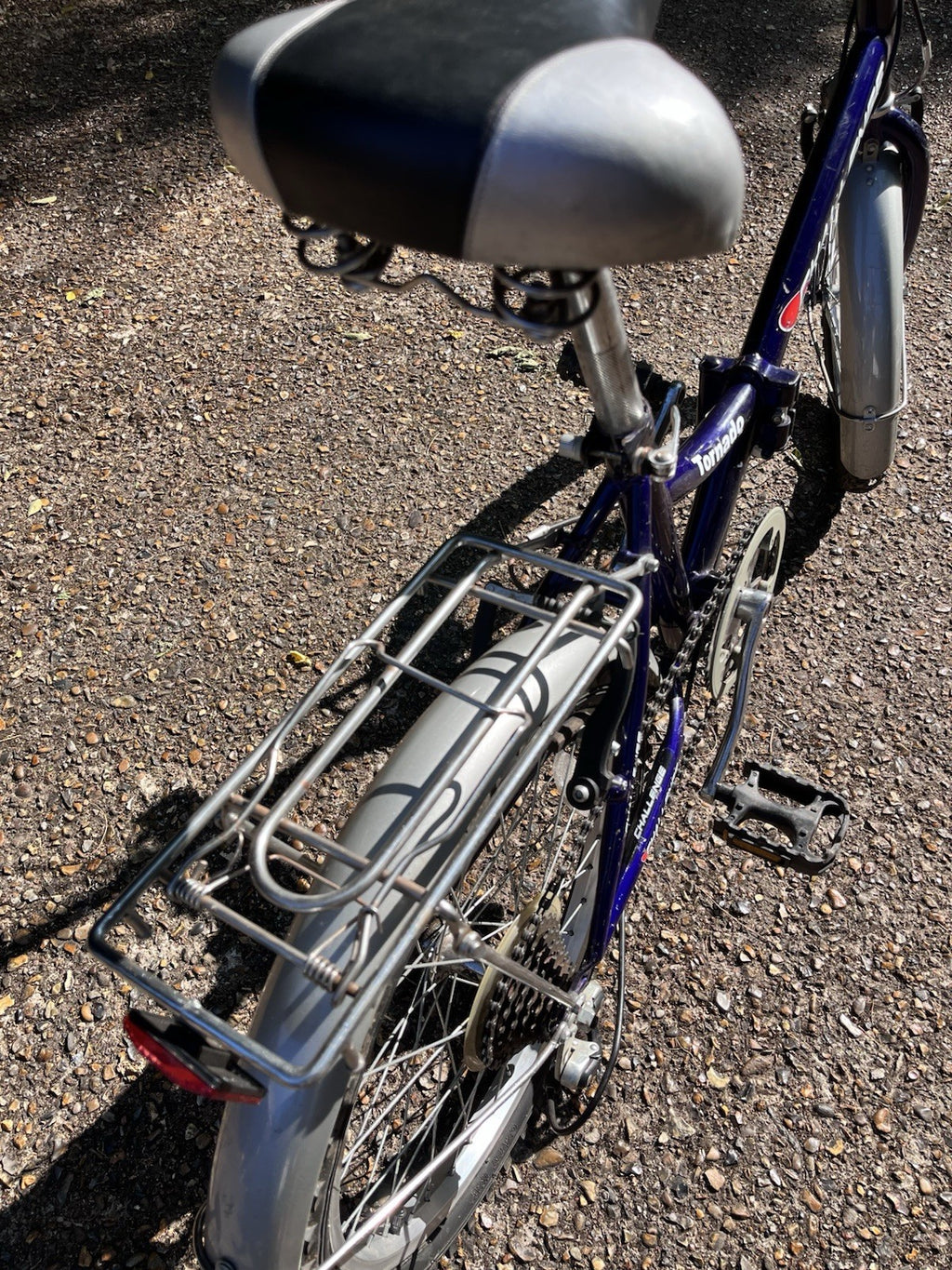 Tornado Challenge Unisex Folding Bike 20 Inch Wheels 7 Speed Gears