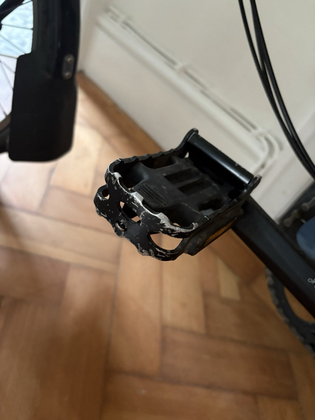 Brompton Black Edition Flame Lacquer 6 Gears, Racing handle bars
