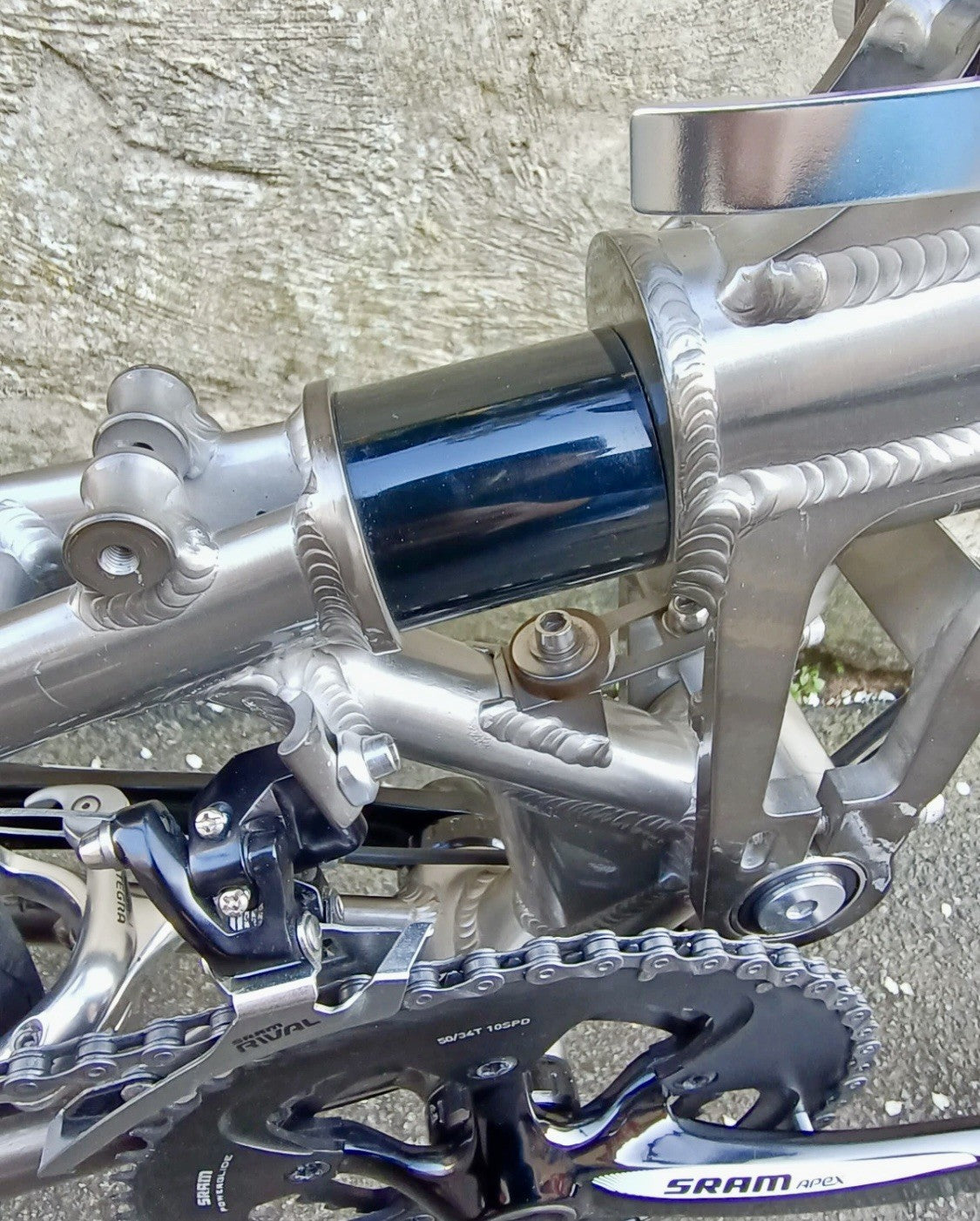 Airnimal Chameleon Elite Titanium folding bike. Absolutely stunning!