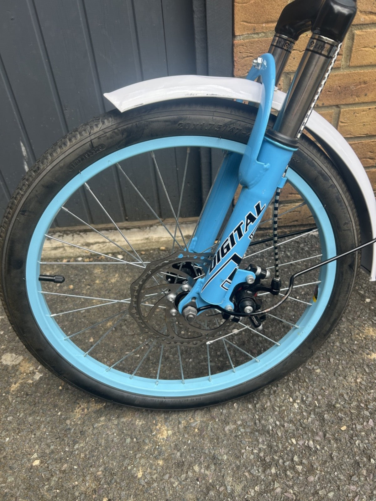 Digital  Sport Bicycle Bikes 20 inch Foldable City Bicycle
