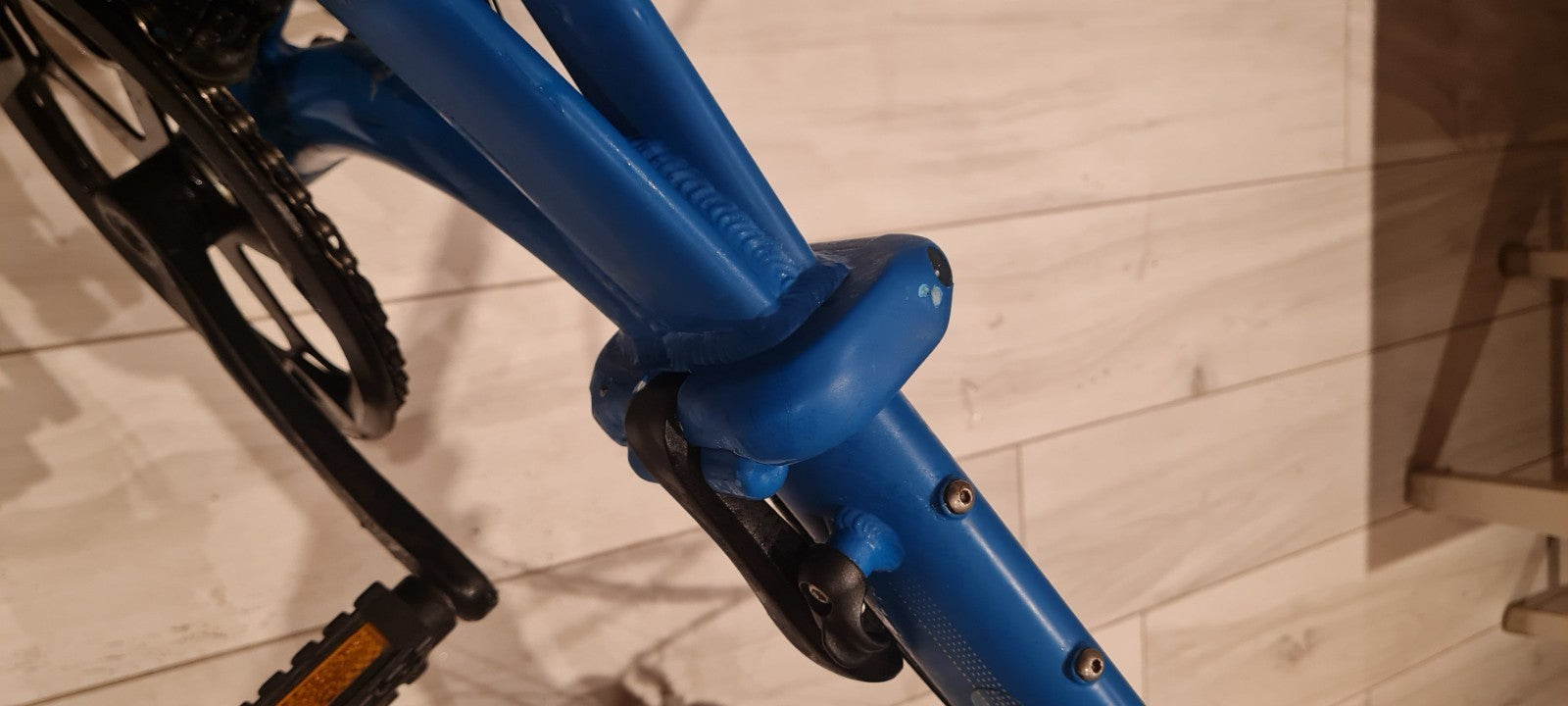 Tern Bicycle Link B7 20" 7 Speed  Blue Folding Bicycle Easy Carry RRP £650.00