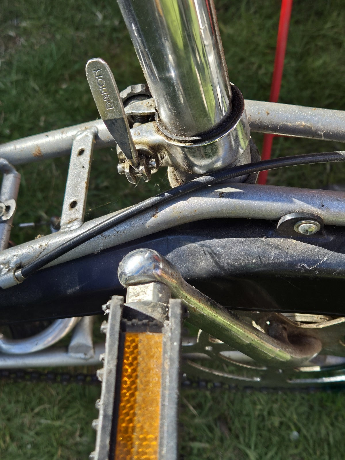 bickerton folding bike used