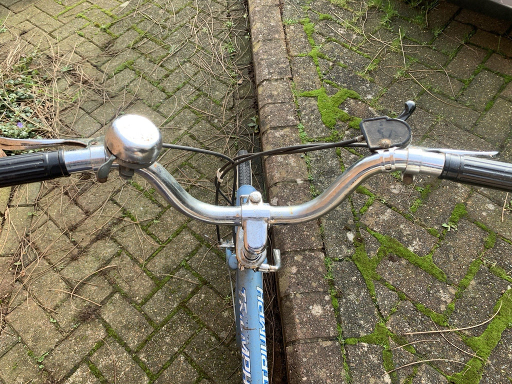 Triumph Traffic Master Folding Bike Restoration Project