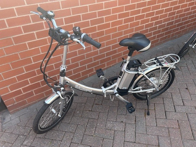 Electro Bike Folding Electric Bike Ideal for caravan / Motorhome With Throttle