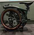 NEW * 2026 Brompton G Line Roller Frame Gravel Folding Bike L Forest Green Large